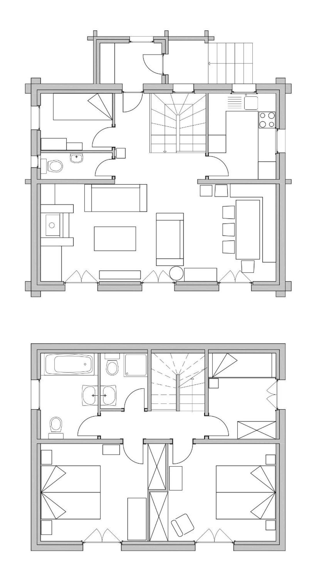 הוילה וורבייה Chalet Alexandre מראה חיצוני תמונה