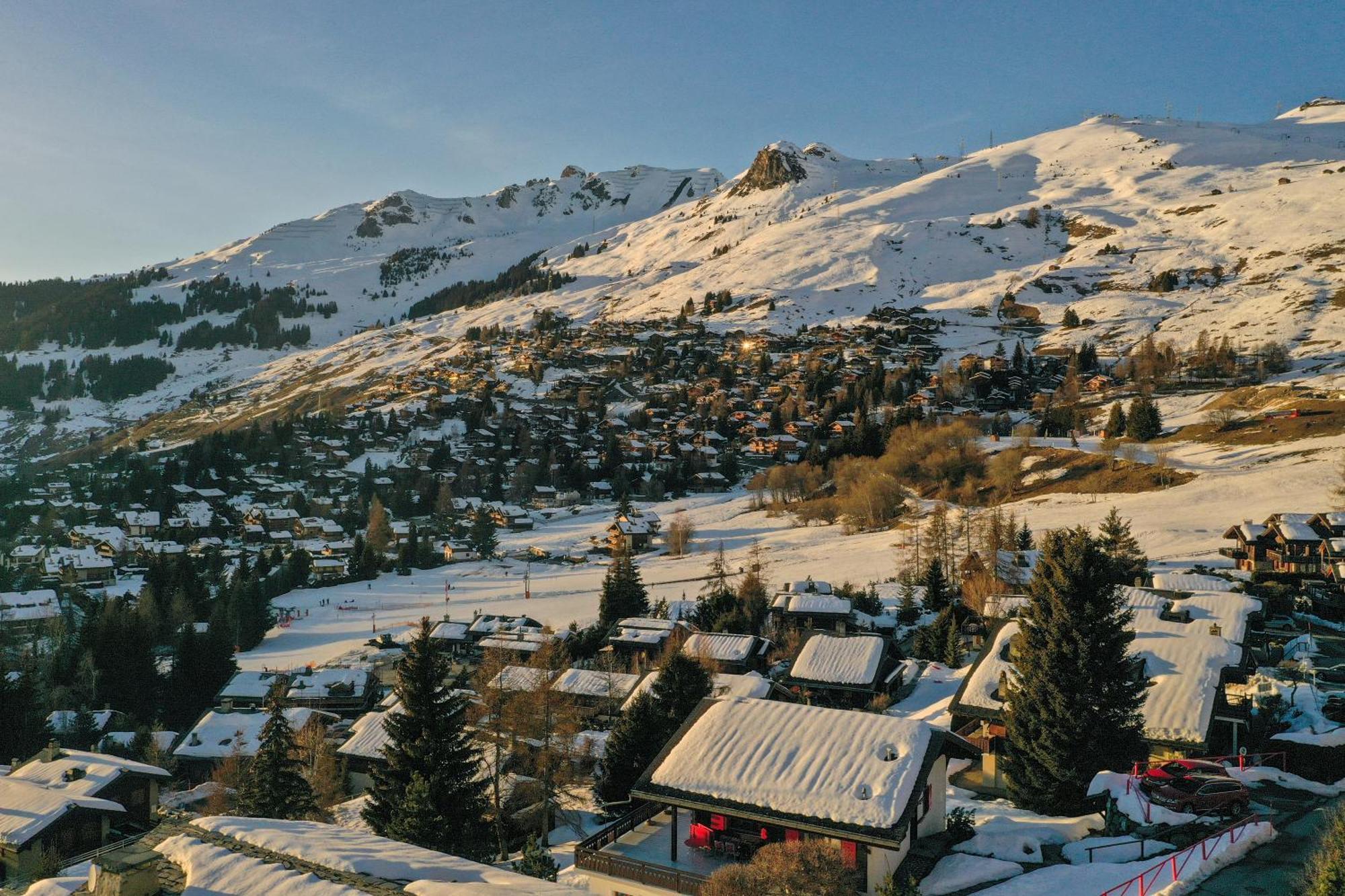 הוילה וורבייה Chalet Alexandre מראה חיצוני תמונה